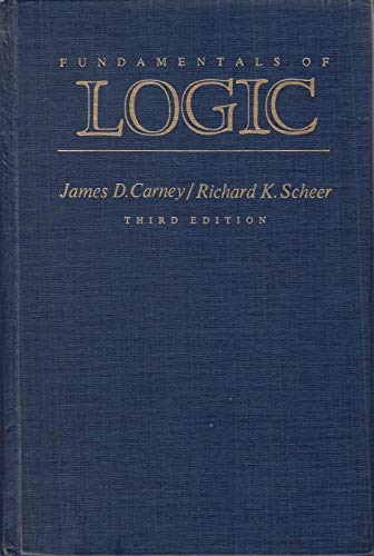 Beispielbild fr Fundamentals of Logic zum Verkauf von ThriftBooks-Phoenix