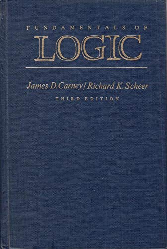 Imagen de archivo de Fundamentals of Logic a la venta por Better World Books: West