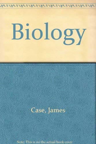 Beispielbild fr Biology zum Verkauf von Ergodebooks