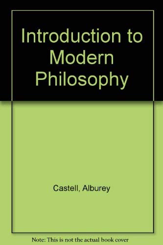 9780023200809: An introduction to modern philosophy: Examining the human condition