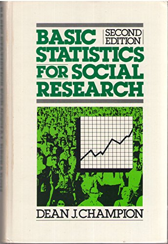 Beispielbild fr Basic Statistics for Social Research zum Verkauf von Better World Books: West