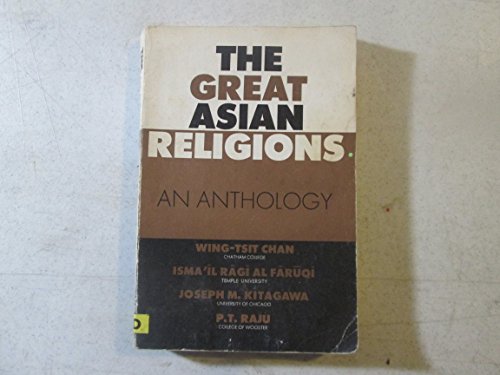 9780023206405: Great Asian Religions