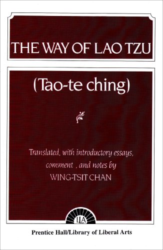 Stock image for Way of Lao Tzu, The for sale by SecondSale
