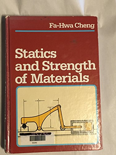 Imagen de archivo de Statics and Strength of Materials a la venta por Better World Books