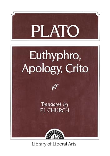 9780023224102: Plato: Euthyphro, Apology, Crito