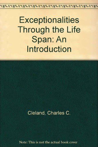 Imagen de archivo de Exceptionalities Through the Lifespan: An Introduction a la venta por HPB-Red