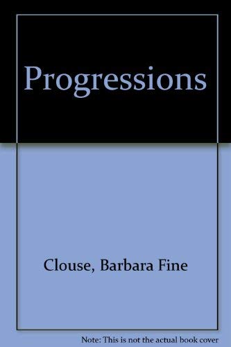 Stock image for Progressions for sale by HPB-Red