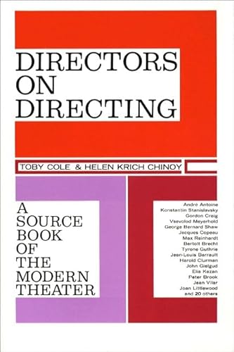 Imagen de archivo de Directors on Directing: A Source Book of the Modern Theatre a la venta por Books Unplugged