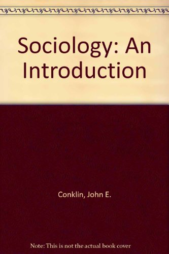 9780023241901: Sociology: An Introduction