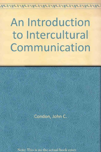 Imagen de archivo de An Introduction to Intercultural Communication a la venta por Green Street Books