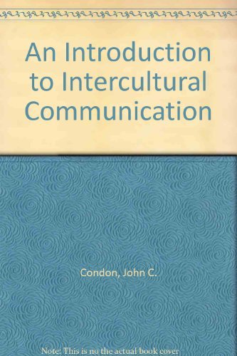 Stock image for An Introduction to Intercultural Communication for sale by ThriftBooks-Dallas