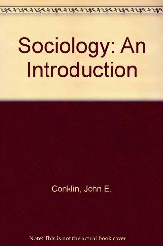 Stock image for Sociology: An Introduction for sale by HPB-Red