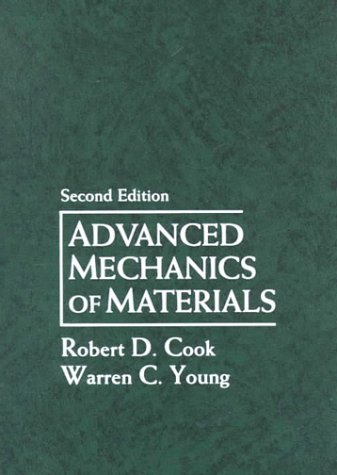 Imagen de archivo de Advanced Mechanics of Materials a la venta por GF Books, Inc.