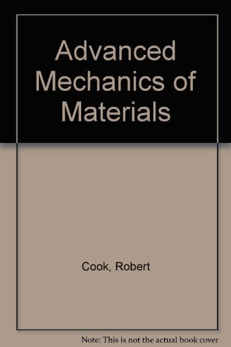 9780023246203: Advanced Mechanics of Materials