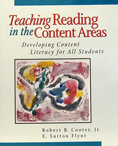 9780023247118: Teaching Reading in the Content Areas: Developing Content Literacy for All Students