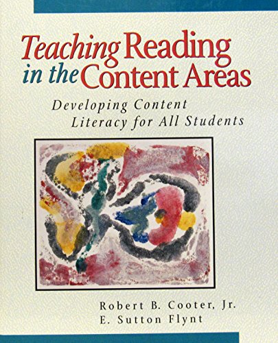 Stock image for Teaching Reading in the Content Area: Developing Content Literacy for All Students for sale by ThriftBooks-Atlanta