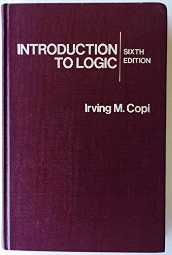 Stock image for Introduction To Logic for sale by Wonder Book