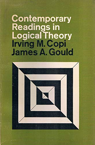 Beispielbild fr Contemporary Readings in Logical Theory zum Verkauf von ThriftBooks-Atlanta