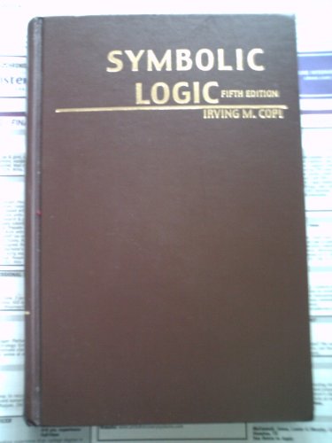 Beispielbild fr Symbolic Logic zum Verkauf von Better World Books