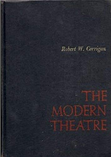 9780023250903: The Modern Theatre