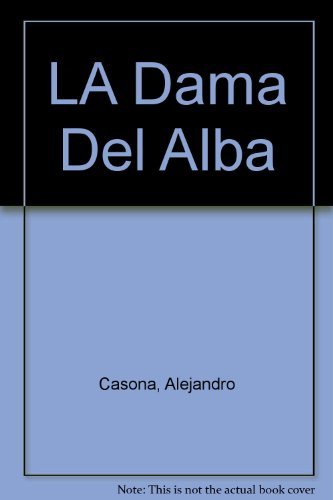 Imagen de archivo de LA Dama Del Alba a la venta por Anderson Book