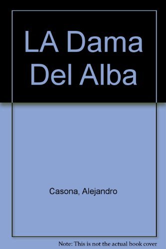 Stock image for LA Dama Del Alba for sale by Gulf Coast Books