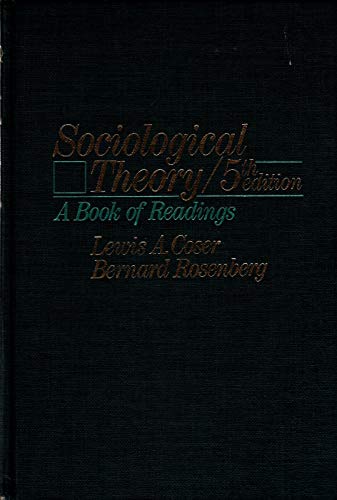 9780023252204: Sociological Theory