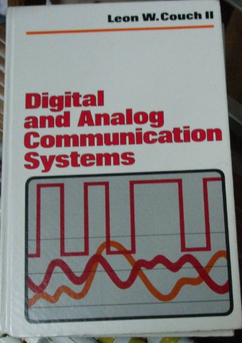 Imagen de archivo de Digital and analog communication systems a la venta por ThriftBooks-Atlanta