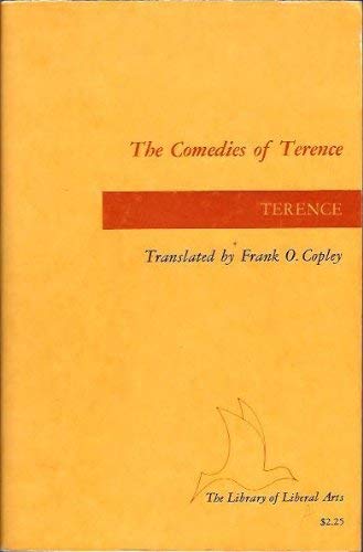 9780023252709: The Comedies Of Terence