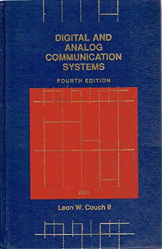 9780023252815: Digital and Analog Communication Systems