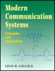 Modern Communication Systems: Principles and Applications (9780023252860) by Couch, Leon W.