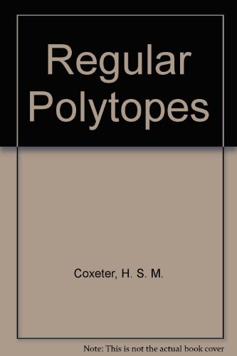 9780023252907: Regular Polytopes