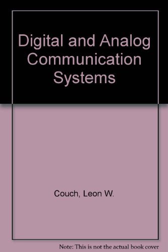 9780023253911: Digital and Analog Communication Systems