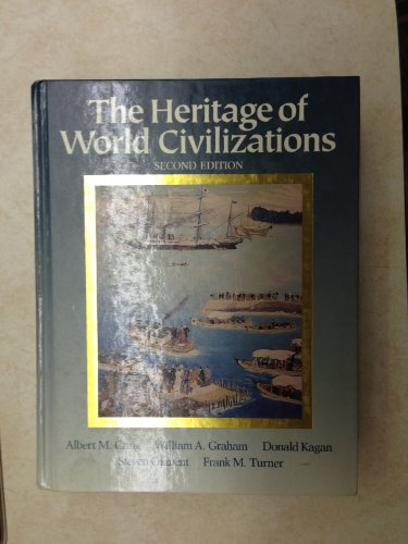 Beispielbild fr The Heritage of World Civilizations, Combined Edition zum Verkauf von Better World Books: West