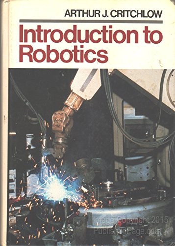 Beispielbild fr Introduction to Robotics zum Verkauf von Wonder Book