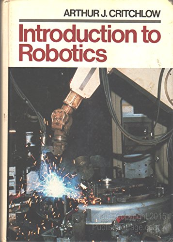 Imagen de archivo de Introduction to Robotics a la venta por Bingo Used Books