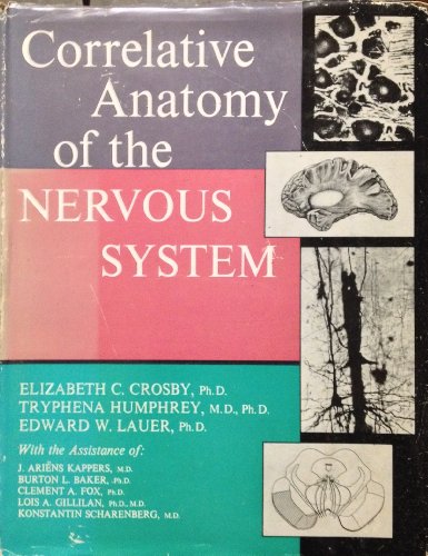 9780023256806: Correlative Anatomy of the Nervous System