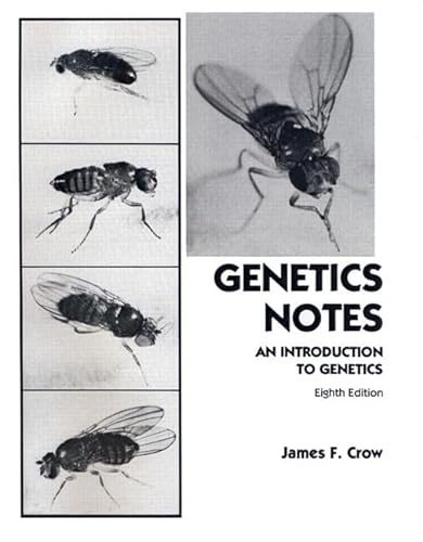 Beispielbild fr Genetics Notes: An Introduction to Genetics (8th Edition) zum Verkauf von Wonder Book