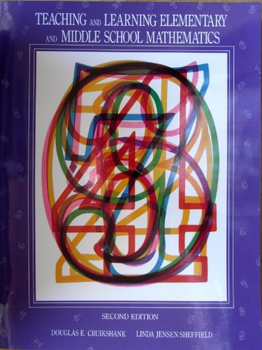 Immagine dell'editore per Teaching and Learning Elementary and Middle School Mathematics venduto da Wonder Book