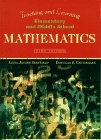 Imagen de archivo de Teaching and Learning Elementary and Middle School Mathematics a la venta por HPB-Red