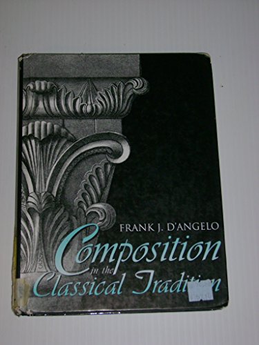 Beispielbild fr Composition in the Classical Tradition zum Verkauf von Sequitur Books