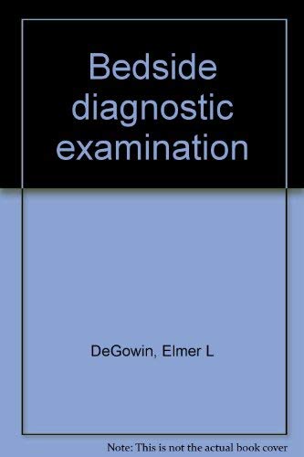 9780023280504: Bedside diagnostic examination