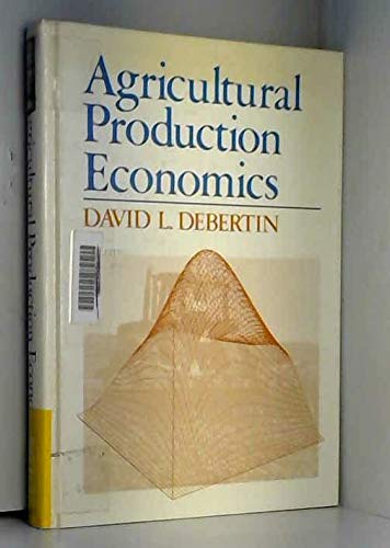 Stock image for Agricultural Production Economics for sale by A Team Books