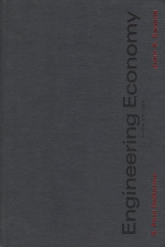 Engineering Economy (9780023281402) by DeGarmo, E. Paul, And John R. Canada