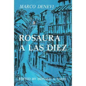 Stock image for Rosaura a Las Diez for sale by Blindpig Books