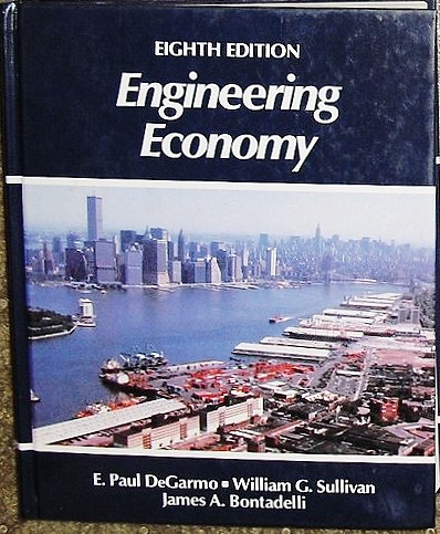 Beispielbild fr Engineering Economy zum Verkauf von Better World Books