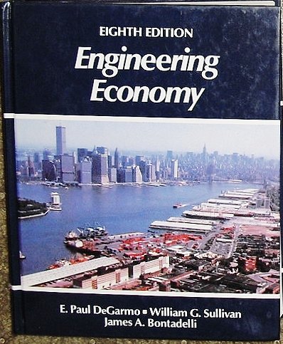 Stock image for Engineering Economy for sale by BookHolders