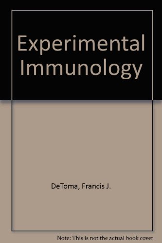 9780023287305: Experimental Immunology