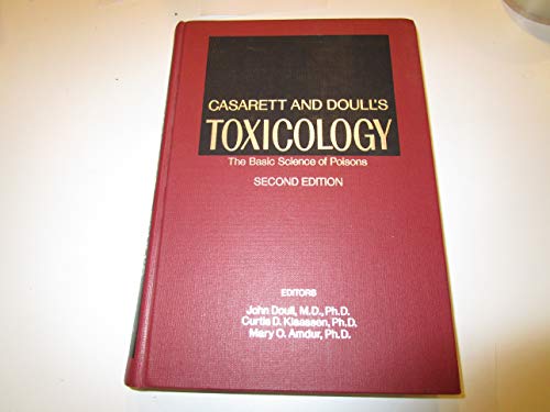 Imagen de archivo de Casarett and Doull's toxicology: The basic science of poisons a la venta por HPB-Red