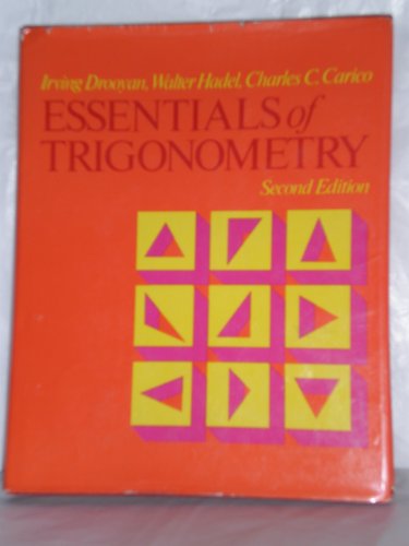 9780023302206: Essentials of trigonometry